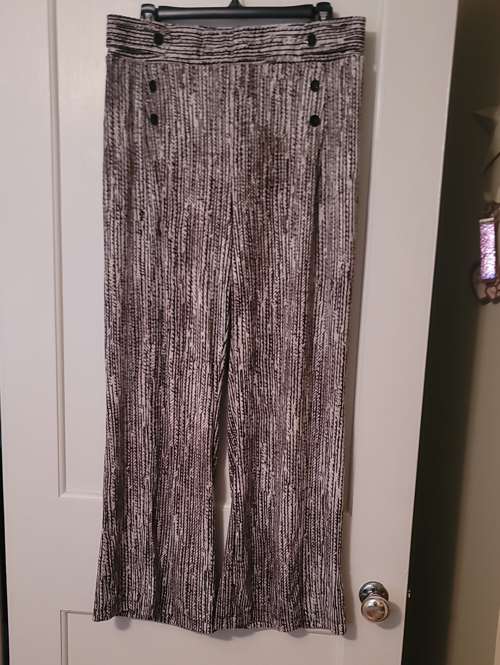 3/$20 Robert Louis Wide-Leg Palazzo Pants